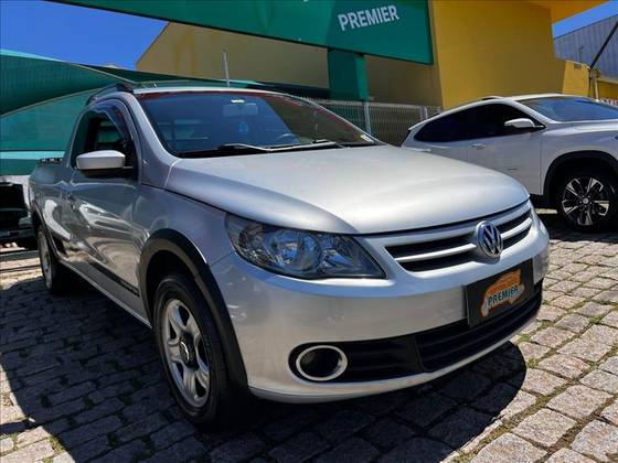 VOLKSWAGEN SAVEIRO 1.6 MI TROOPER CE 8V FLEX 2P MANUAL G.V